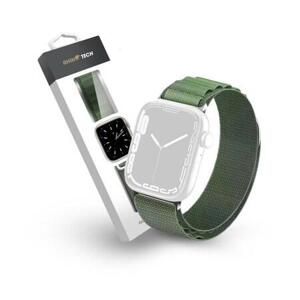 RhinoTech řemínek Ultra Alpine Loop pro Apple Watch 42/44/45/49mm zelená RTACC394