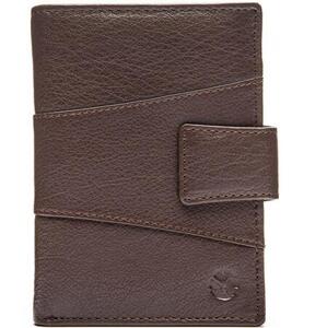 SEGALI Pánská kožená peněženka 61326 brown