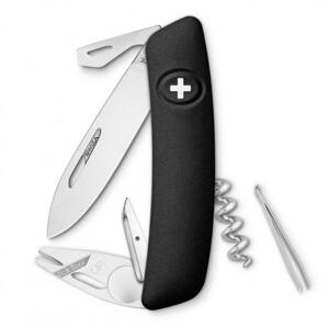 Swiza kapesní nůž TT03 Tick-Tool black, Černá