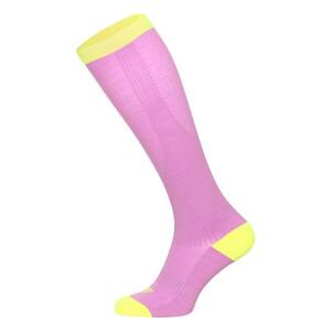 Alpine Pro ponožky dlouhé dámské NIELE antibakteriální fialové L, Fialová