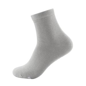 Alpine Pro ponožky dlouhé unisex 2ULIANO šedé 2páry M, Šedá