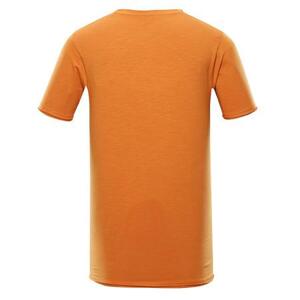 NAX triko pánské krátké INER oranžové M, Oranžová