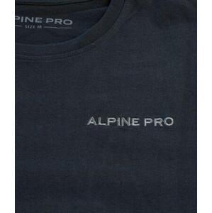 Alpine Pro triko pánské dlouhé MARB černé XL
