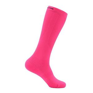 ALPINE PRO Ponožky s antibakteriální úpravou REDOVICO 2 neon knockout pink L, Růžová