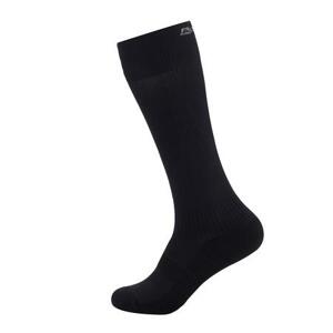 ALPINE PRO Ponožky s antibakteriální úpravou REDOVICO 2 black S