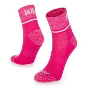 Kilpi Unisex běžecké ponožky SPEED-U růžové Velikost: 35, PNK