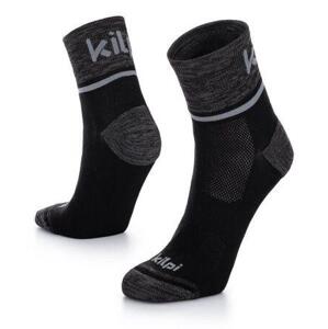 Kilpi Unisex běžecké ponožky SPEED-U černé Velikost: 35, BLK