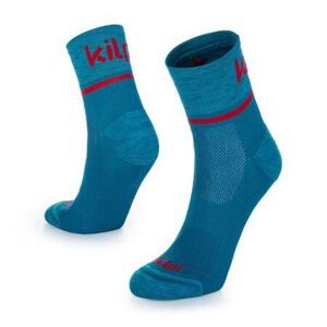 Kilpi Unisex běžecké ponožky SPEED-U tyrkysové Velikost: 35, TRQ