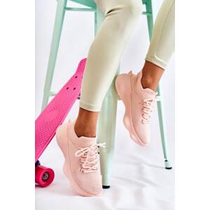 Kesi Nazouvací dámské sportovní boty Růžove Dalmiro 37, Růžová