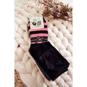 Kesi Klasické dámské pruhované ponožky 5-balení vícebarevné 40-41, Vícebarevná