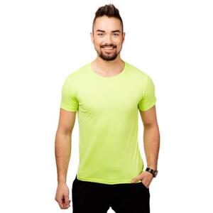 Glano Pánské triko - jasně zelené Velikost: L, Zelená