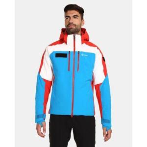 Kilpi Pánská lyžařská bunda DEXEN-M modrá/červená Velikost: 3XL, BLR, XXXL