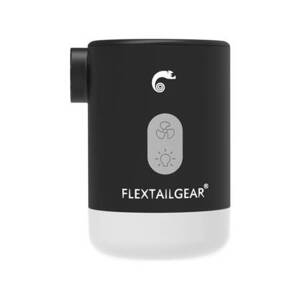 Přenosná vzduchová pumpa 4 v 1 Flextail Max Pump2 PRO (černá)