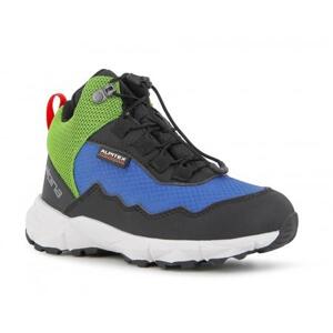 Alpina dětské trekingové outdoor boty Breeze jr mid MID        - Velikost bot dětská 33 64076K