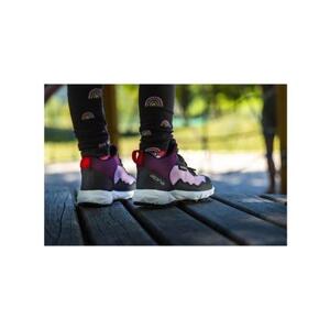 Alpina dětské trekingové outdoor boty Breeze jr MID - Velikost bot dětská 26 64078K