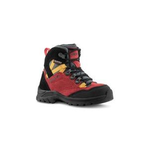 Alpina dětské trekové boty ALV JR red (big) - Velikost bot dětská 37 630G7K