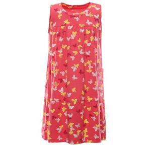 ALPINE PRO Dětské šaty DARESO rouge red varianta pa 164-170, 164/170