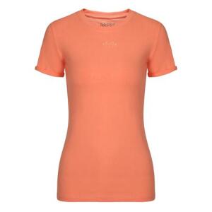 NAX Dámské triko NAVAFA coral haze varianta pa XL, Oranžová