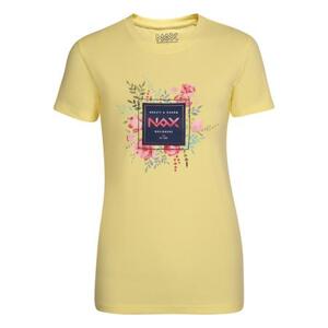 NAX Dámské triko SEDOLA elfin varianta pc M, Žlutá
