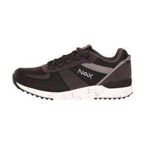 NAX Pánská městská obuv  IKEW black 44, Černá