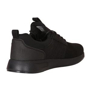 NAX Pánská městská obuv LUMEW black 45, Černá