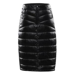 Alpine Pro sukně dámská LAMMA zateplená černá XS