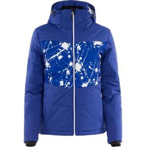 ALPINE PRO Dámská lyžařská bunda RIVKA ultra blue XS, Modrá