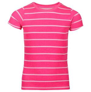 NAX Dětské triko TIARO neon knockout pink varianta pa 128-134, 128/134