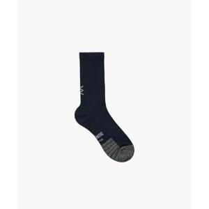 Atlantic Pánské ponožky standardní délky - námořnická modrá Velikost: 43-46, námořní