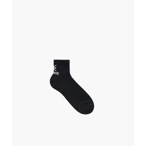 Atlantic Pánské ponožky - černé Velikost: 43-46, Černá
