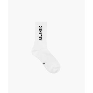 Atlantic Pánské ponožky standardní délky - bílé Velikost: 43-46, Bílá