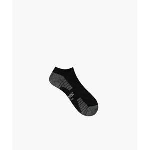 Atlantic Pánské ponožky - černé/šedé Velikost: 43-46, Černá