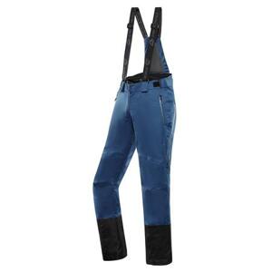 ALPINE PRO Dámské lyžařské kalhoty s membránou ptx FELERA gibraltar sea M, Modrá