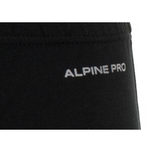 Alpine Pro kalhoty dámské 3/4 FELWA černé S, Černá