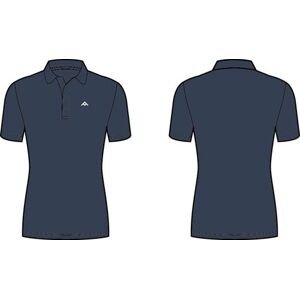 NAX Dámské triko NOLENA mood indigo varianta pa S, Modrá