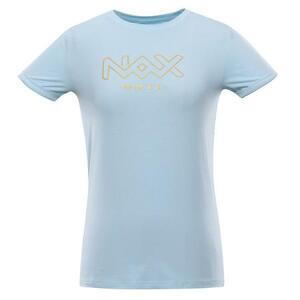 NAX Dámské triko EMIRA aquamarine S, Modrá