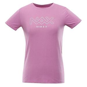 NAX Dámské triko EMIRA violet M, Fialová
