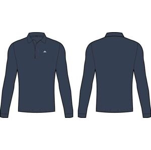 NAX Pánské triko BERG mood indigo varianta pa S, Modrá