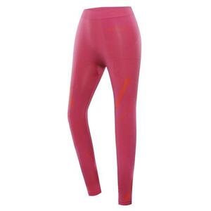 ALPINE PRO Dámské funkční prádlo - kalhoty ELIBA fuchsia red XL-XXL, Růžová, XL / XXL