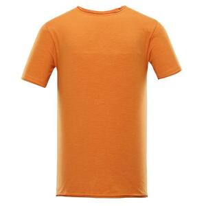 NAX triko pánské krátké INER oranžové XXXL, Oranžová