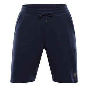 NAX kalhoty pánské krátké HUBAQ modré S