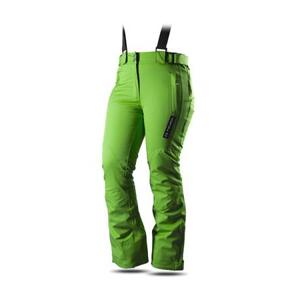 Trimm Kalhoty W RIDER LADY signal green Velikost: XXL, Černá