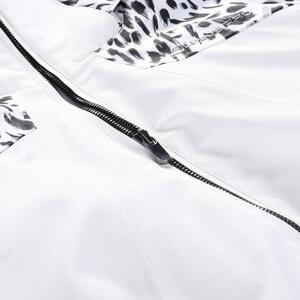 ALPINE PRO Dámská lyžařská bunda s membránou ptx OLADA white varianta pb Velikost: L-L, Bílá
