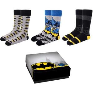 Cerda ponožky - Batman 40/46 (3 páry)