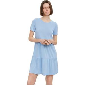 Vero Moda Dámské šaty VMFILLI Regular Fit 10248703 Blue Bell XS