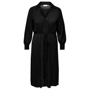 ONLY CARMAKOMA Dámské šaty CARRIELLE Regular Fit 15270115 Black 3XL, XXXL