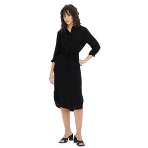 Jacqueline de Yong Dámské šaty JDYRACHEL Regular Fit 15267419 Black M