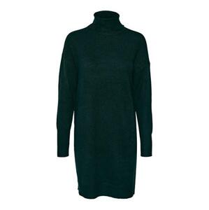 Vero Moda Dámské šaty VMBRILLIANT Regular Fit 10199744 Pine Grove MELANGE XL