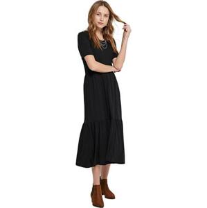 Jacqueline de Yong Dámské šaty JDYDALILA Loose Fit 15195291 Black XL