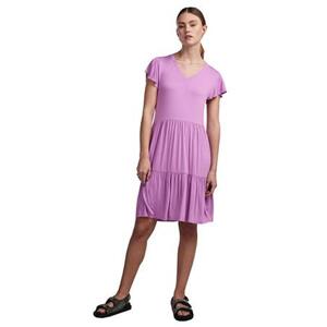 Pieces Dámské šaty PCNEORA Regular Fit 17125647 Violet XL